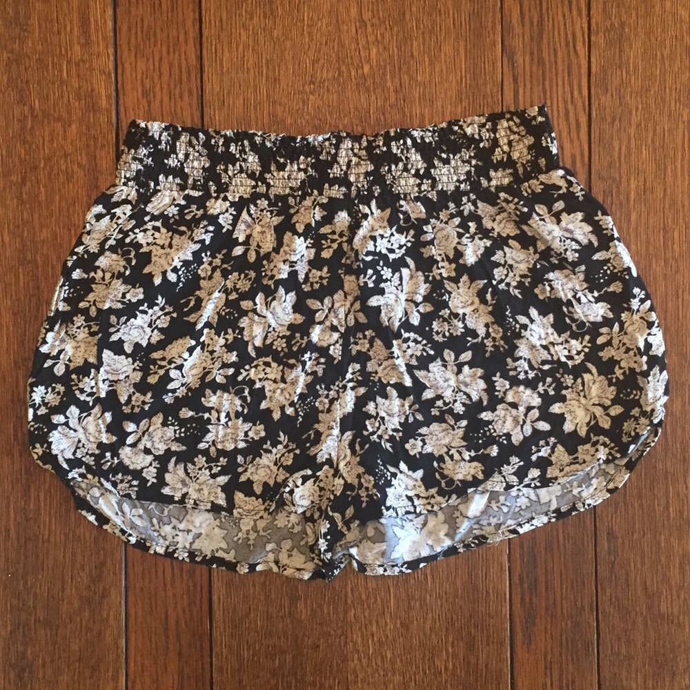 Floral Shorts